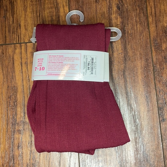 Girls Seamless Full-Length Leggings Medium - Picture 2 of 4